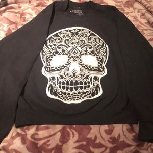 Skull sweater